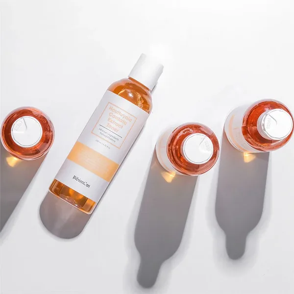 Bibimcos Houttuynia Cordata Toner 200ml 3