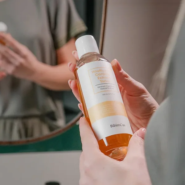 Bibimcos Houttuynia Cordata Toner 200ml 4
