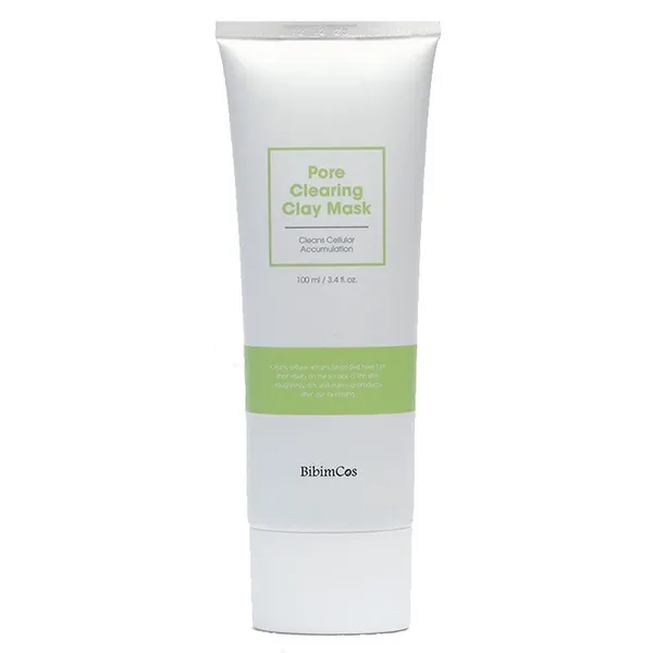 Bibimcos Pore Clearing Clay Mask 100 ml 2