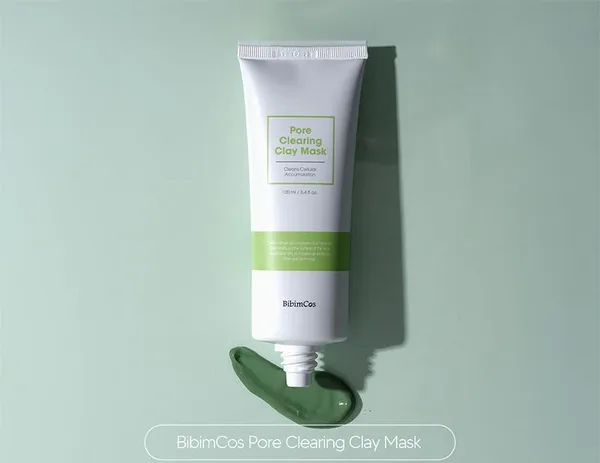 Bibimcos Pore Clearing Clay Mask 100 ml 3