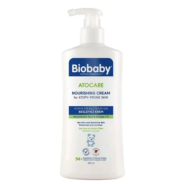 Biobaby Atocare Nourishing Cream 500 ml