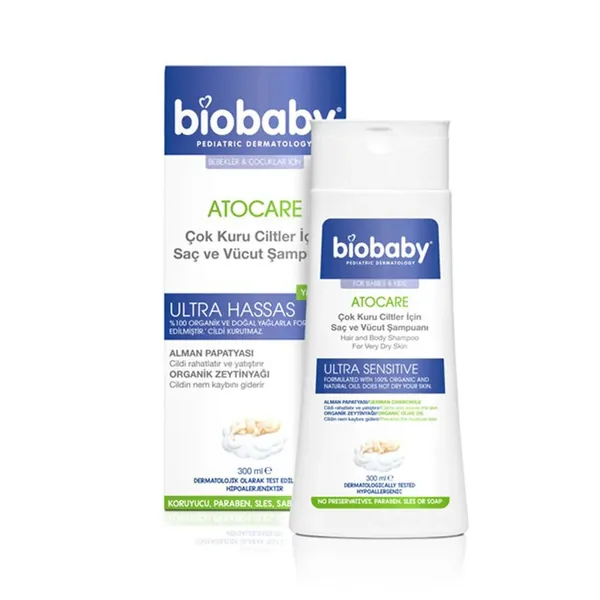 Sanfte Pflege: Biobaby Shampoo für trockene Babyhaut