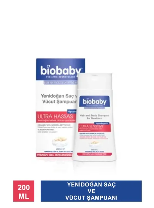Protégez la peau de bébé avec le Shampoing Biobaby Nouveau-n 3