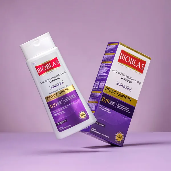 Bioblas Anti-Hair Loss and Anti-Oily Shampoo 360 ml 3