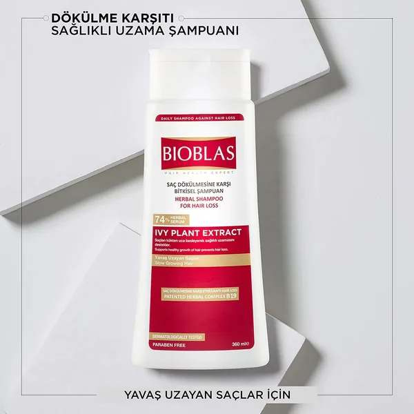 Bioblas Hair Loss Care Shampoo 360 ml 4