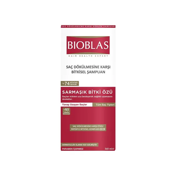 Bioblas Hair Loss Care Shampoo 360 ml 2