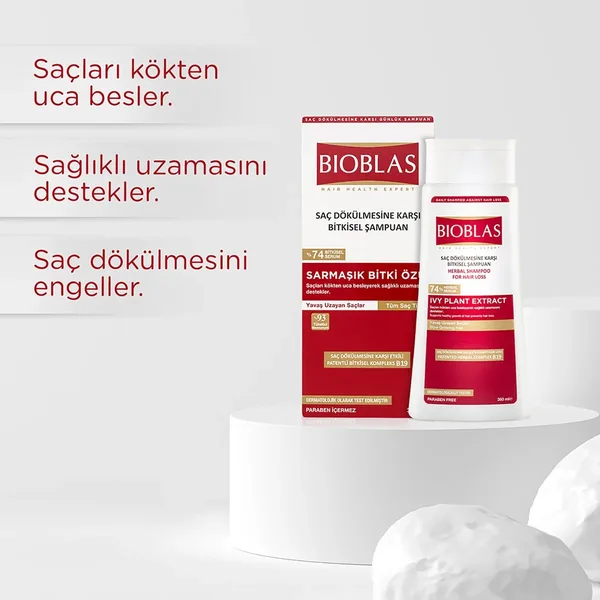 Bioblas Hair Loss Care Shampoo 360 ml 5