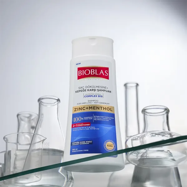 Bioblas Anti-Hair Loss and Dandruff Shampoo 360 ml