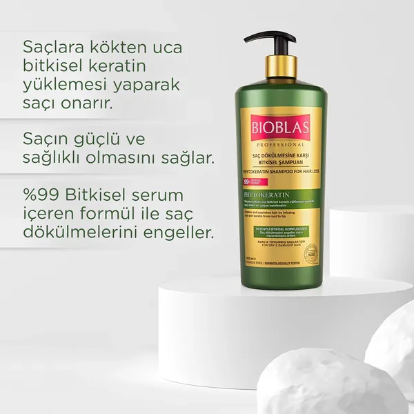 Kräftigen Sie Ihr Haar: Bioblas Anti-Haarausfall Shampoo 100 5
