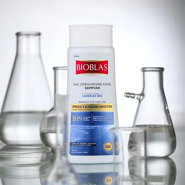 Bioblas Hair Loss Anti Stress Shampoo 360 ml 2