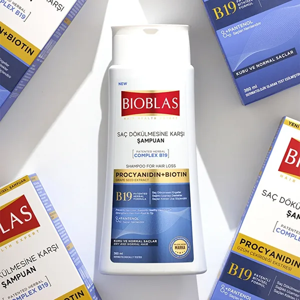 Bioblas Hair Loss Anti Stress Shampoo 360 ml 3