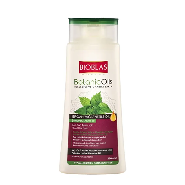 Bioblas Kräuter Volumen Shampoo 360ml 2