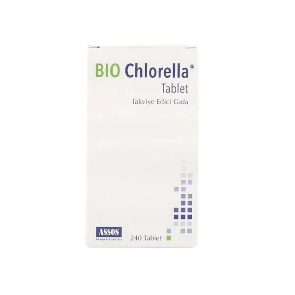 Bio Chlorella 240 Tablet
