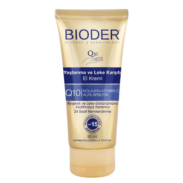 Bioder Anti-Aging and Anti-Spot Hand Cream 50 ml