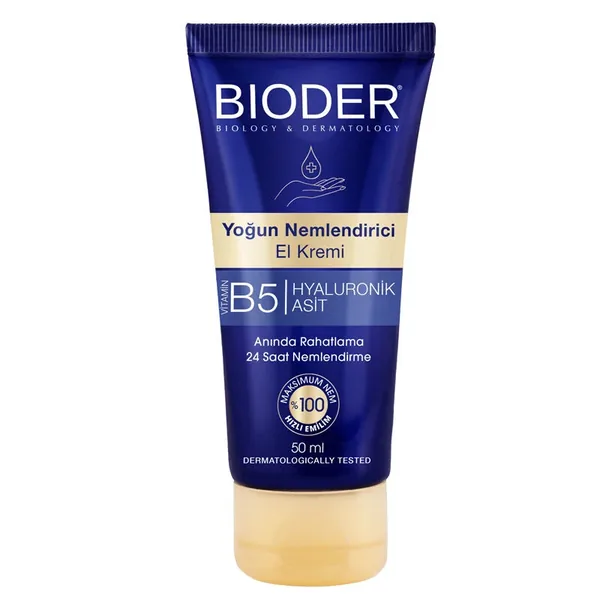 Bioder Intense Moisturizing Hand Cream 50 ml
