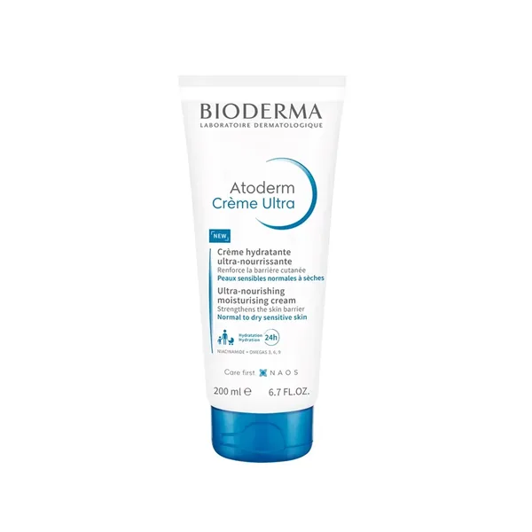 Bioderma Atoderm Ultra Feuchtigkeitscreme 200ml 2