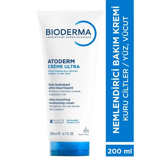 Bioderma Atoderm Ultra Feuchtigkeitscreme 200ml 5