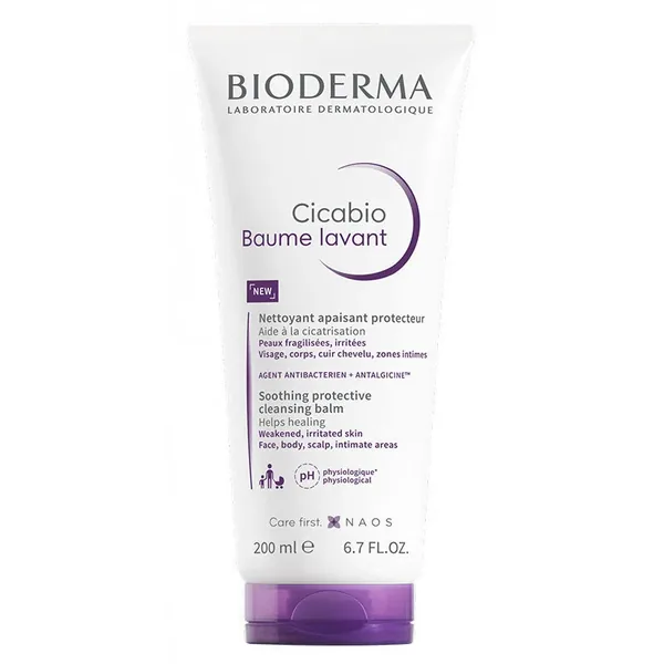 بلسم تنظيف سيكابيو 200 مل من بيوديرما Bioderma
