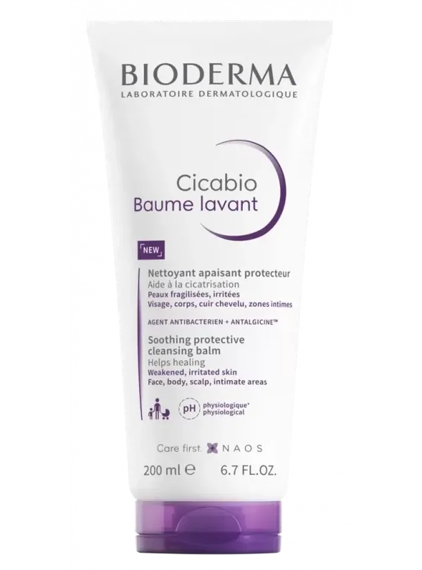 Bioderma Cicabio Cleansing Balm 200 ml 3