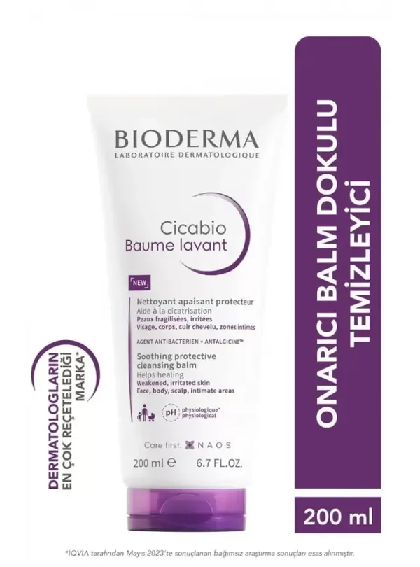 Bioderma Cicabio Cleansing Balm 200 ml 2