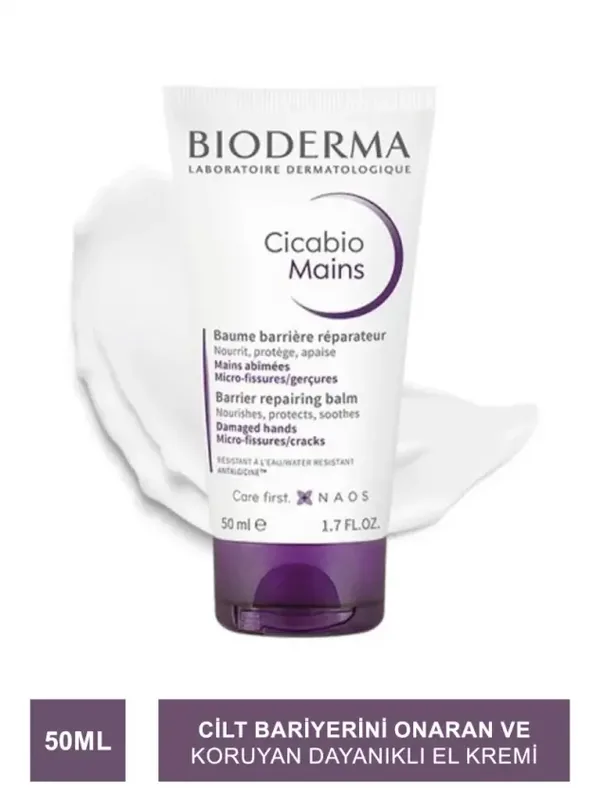 Bioderma Cicabio Hand Cream 50 ml 2