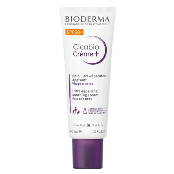 Bioderma Cicabio Spf50+ Cream 40 ml 2