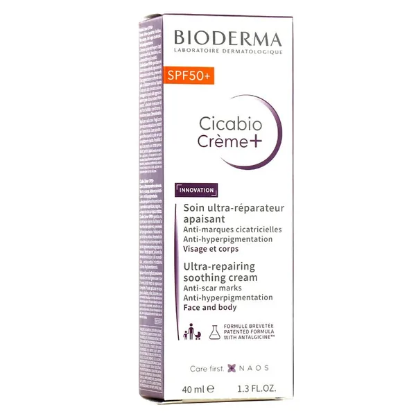 Bioderma Cicabio Spf50+ Cream 40 ml 3