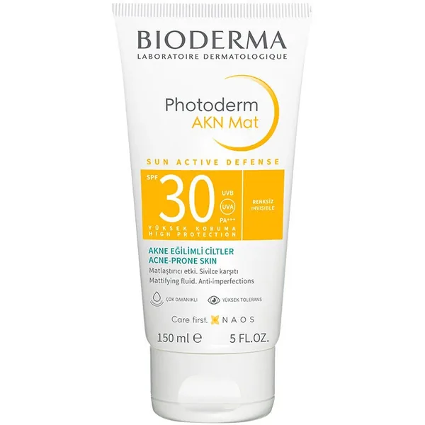 كريم واقي شمس مات SPF30+ 150 مل من بيوديرما Bioderma