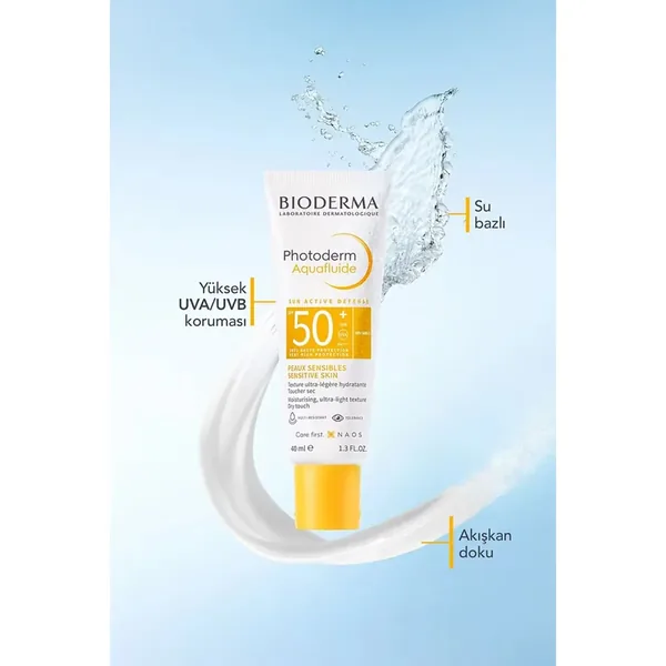 Bioderma Photoderm Aquafluid Sonnencreme SPF50+ 40ml 3