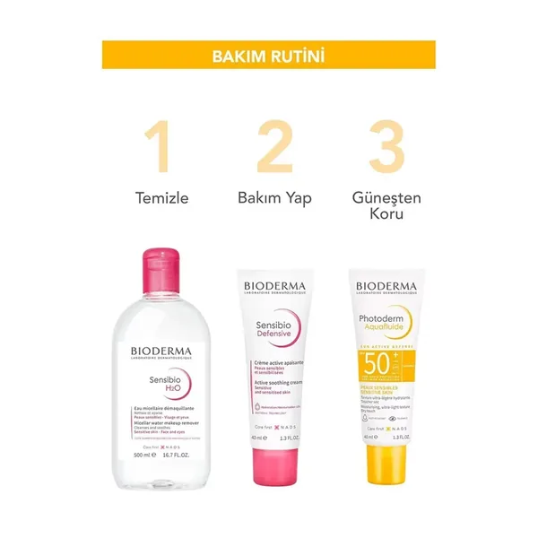 Bioderma Photoderm Aquafluid Sonnencreme SPF50+ 40ml 6