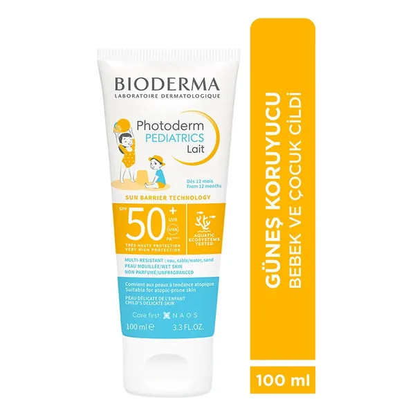 Bioderma Photoderm Pediatrics Lait SPF50+ 100 ml 2