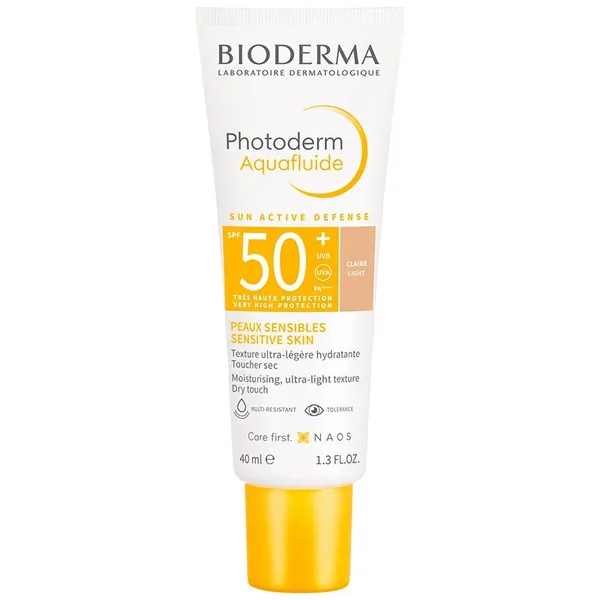 Bioderma Photoderm SPF 50+ Aquafluide Tinted Sunscreen 40 ml - Light 2