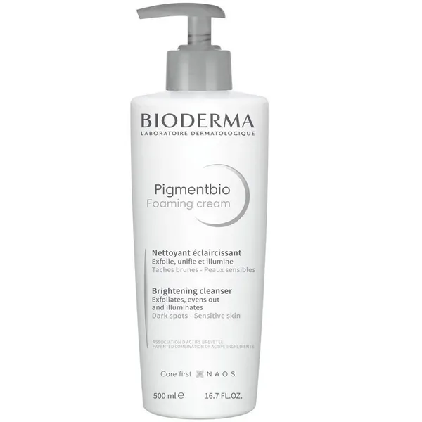 Bioderma Pigmentbio Peeling-Schaumcreme 500ml