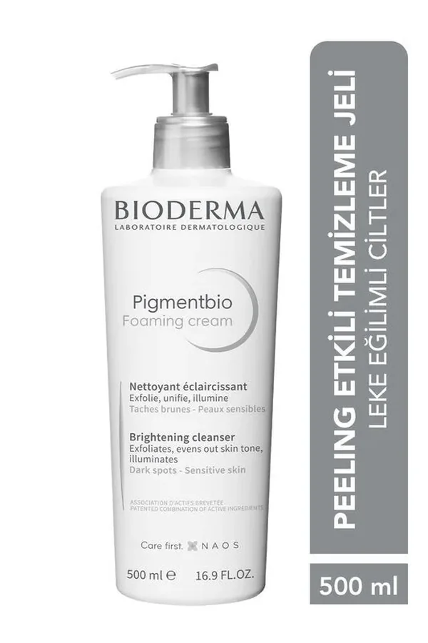 Bioderma Pigmentbio Peeling-Schaumcreme 500ml 2