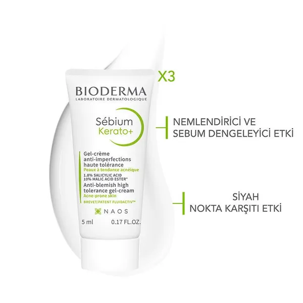 Набор для ухода за проблемной кожей и борьбы с черными точками от Bioderma 3