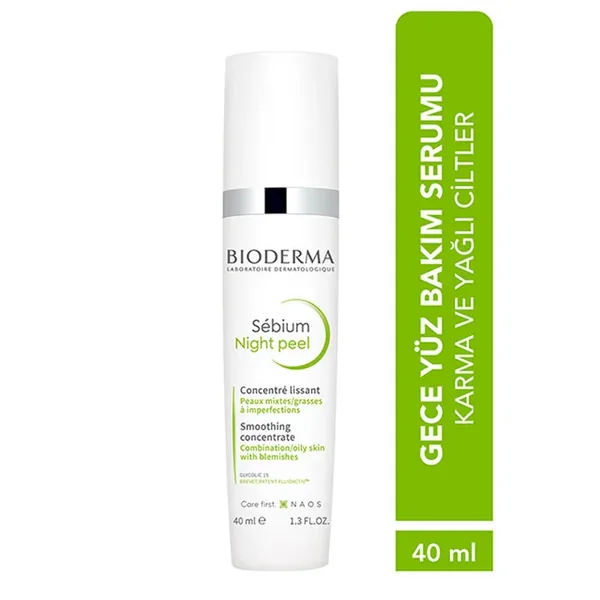 Bioderma Sebium Night Peel 40 ml 2
