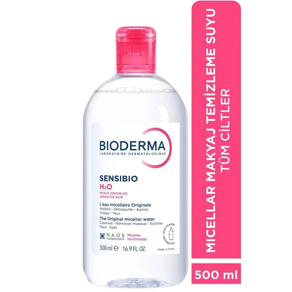 Bioderma Sensibio H2O Duo Set 500 ml + 500 ml 2