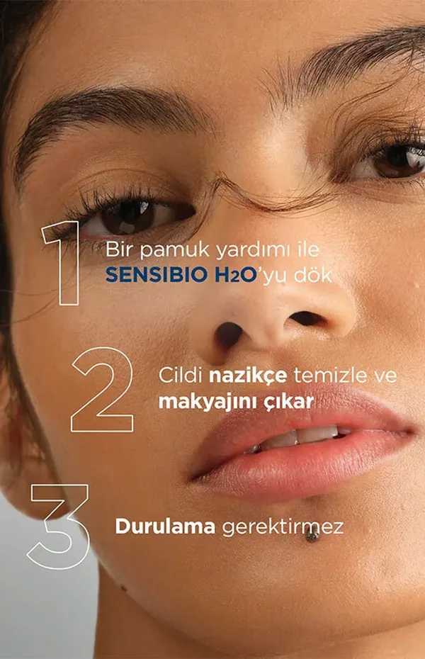Bioderma Sensibio H2O Duo Set 500 ml + 500 ml 3