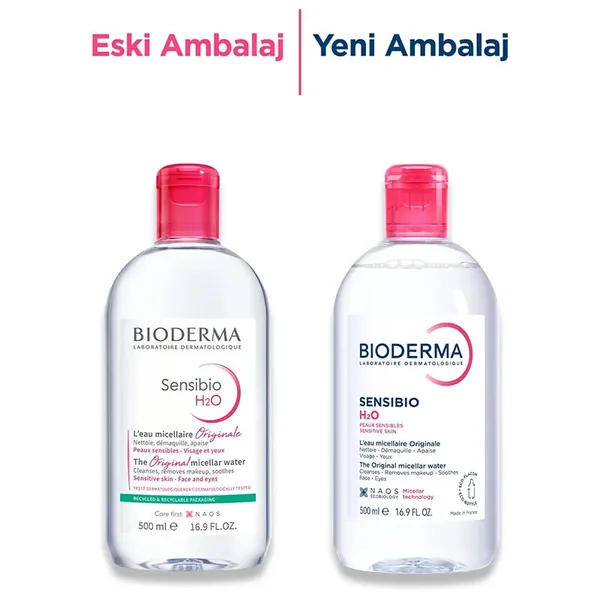 Bioderma Sensibio H2O Duo Set 500 ml + 500 ml 4