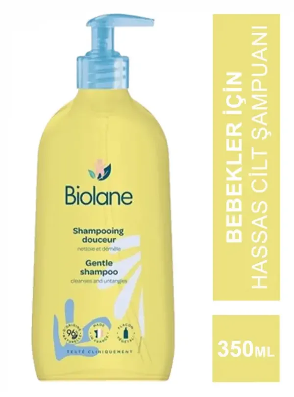 Biolane Sensitive Shampoo 350 ml 2