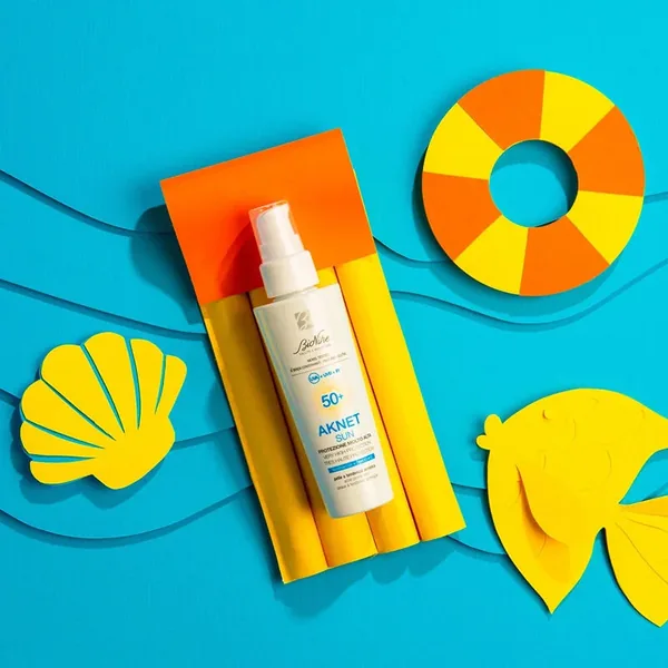 جل واقي الشمس بايو نايك أكنت صن SPF50+ 50 مل BioNike 3