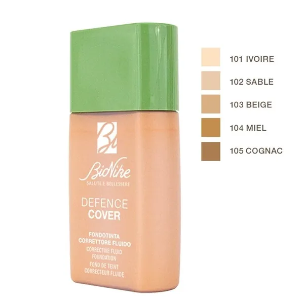 Bionike Defence Cover Fluid Foundation SPF 30 - 40ml 2