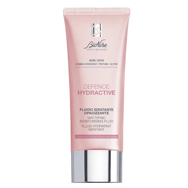احصلي على بشرة رطبة ومحمية مع كريم BioNike Defence Hydractiv
