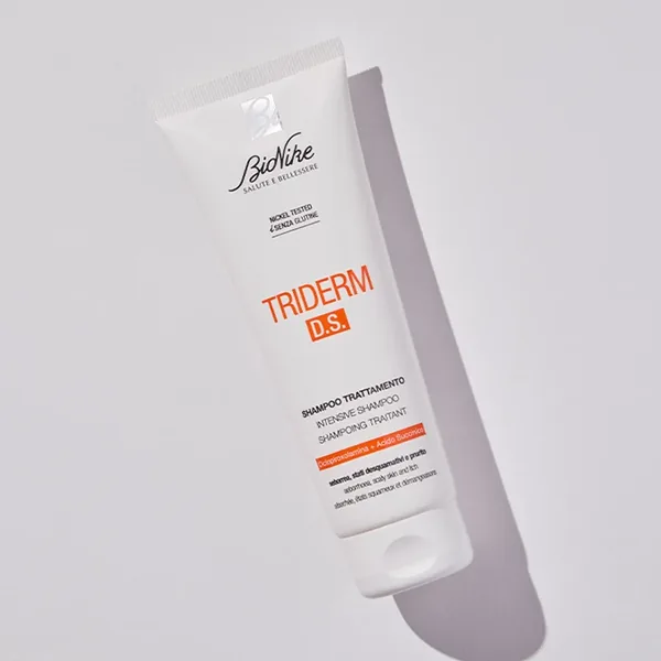 Hautbild normalisieren: Bionike Triderm D.S Creme für fettig