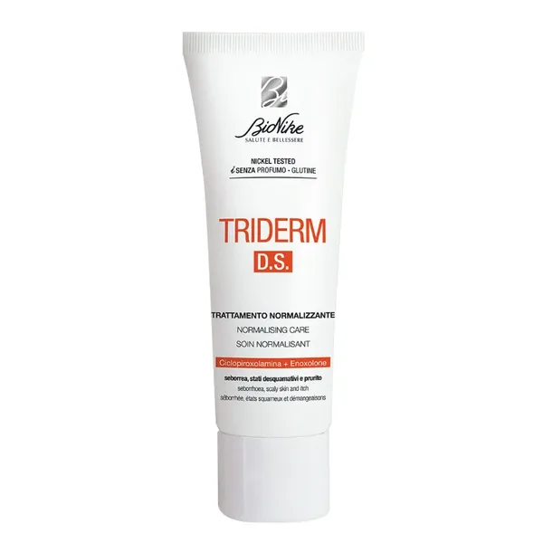 Hautbild normalisieren: Bionike Triderm D.S Creme für fettig 2
