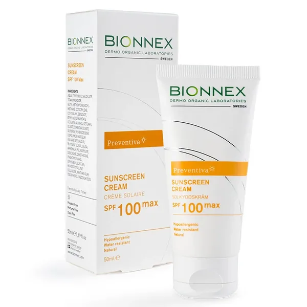 كريم واقي الشمس ماكس SPF 100 50 مل من بيونكس Bionnex 2