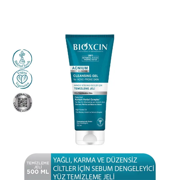 Obtenez une peau nette et matifiée avec Bioxcin Acnium