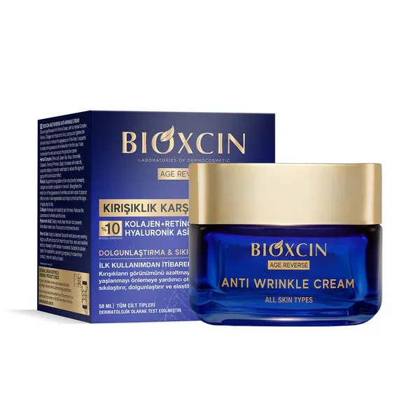 Rajeunissez votre peau avec Bioxcin Age Reverse Crème 2