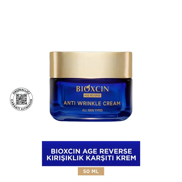Rajeunissez votre peau avec Bioxcin Age Reverse Crème 3