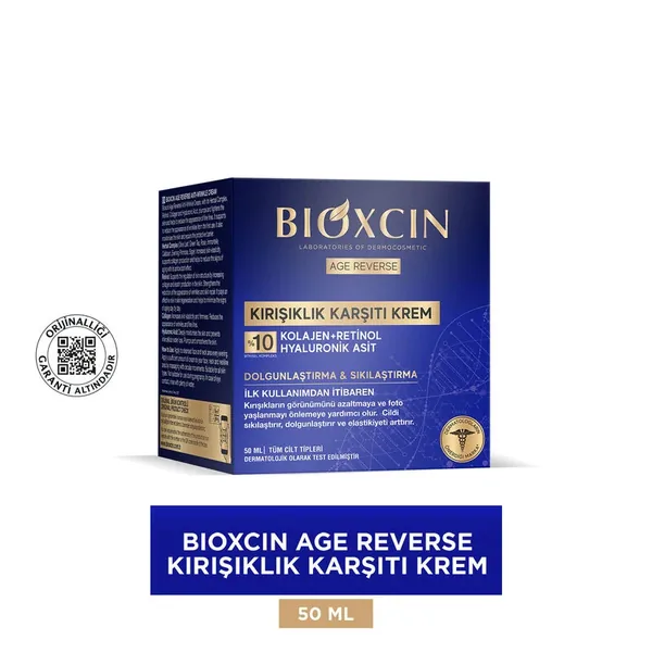 Rajeunissez votre peau avec Bioxcin Age Reverse Crème 4